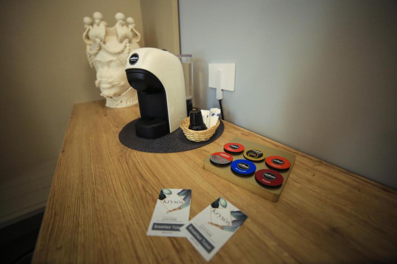 Krysos Luxury Rooms Agrigento Dış mekan fotoğraf