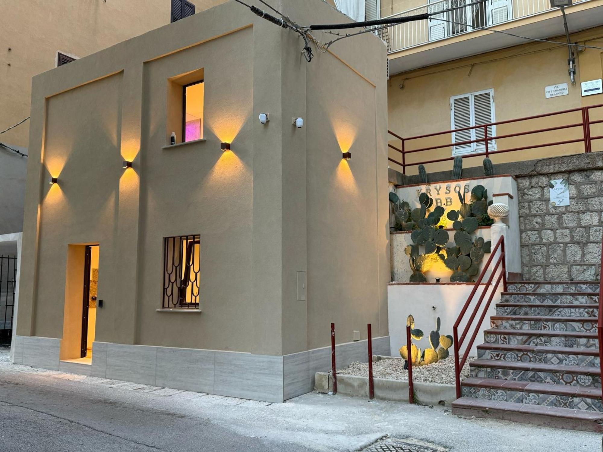 Krysos Luxury Rooms Agrigento Dış mekan fotoğraf